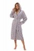 L&L Szlafrok 2406 LONG DOTS